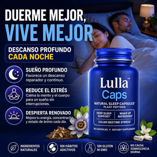 Lulla Soporte al Sueño (sin melatonina)