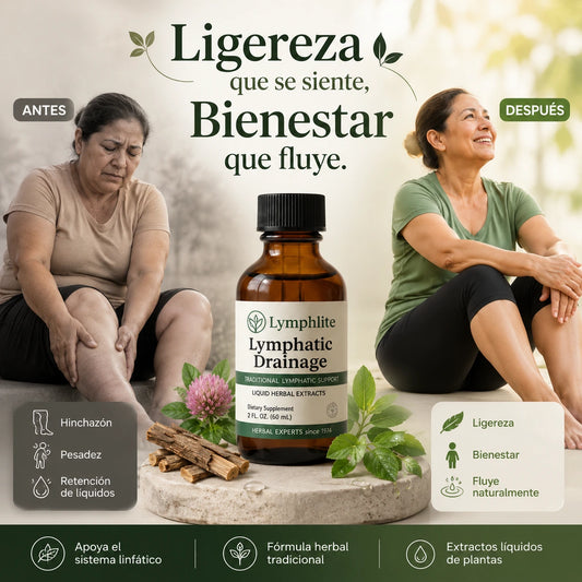 Suplemento Drenaje Linfático | Mezclas de Hierbas