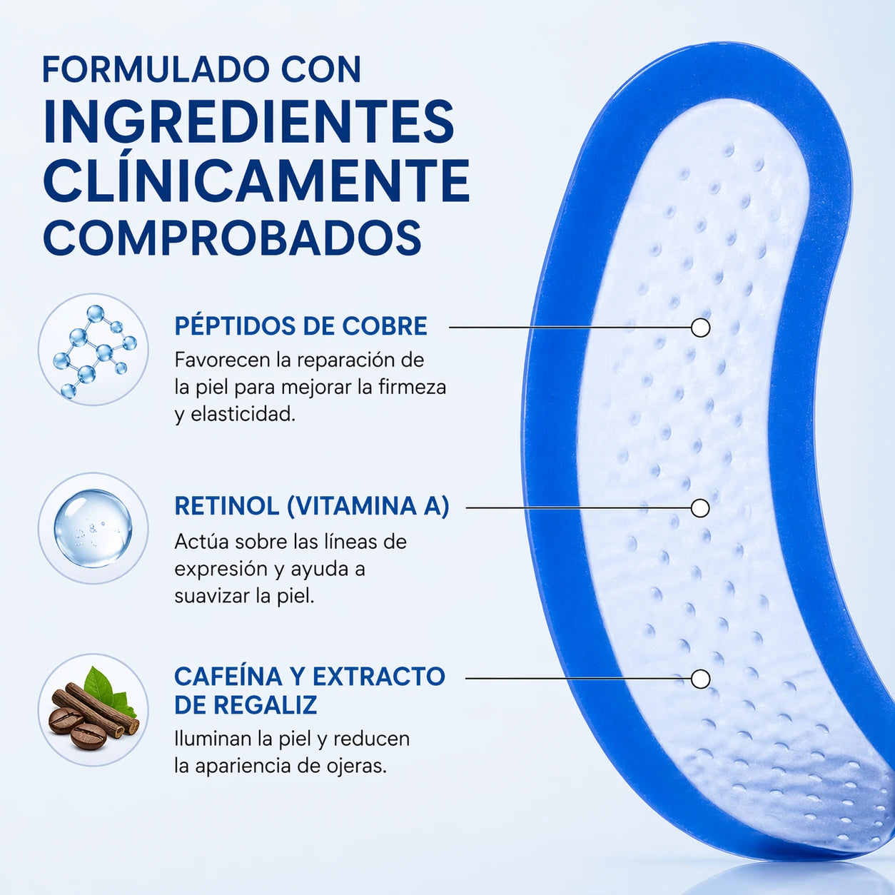 Parches de MicroInfusión para Líneas de Expresión | Dale a tu Piel un Efecto de Relleno Inmediato