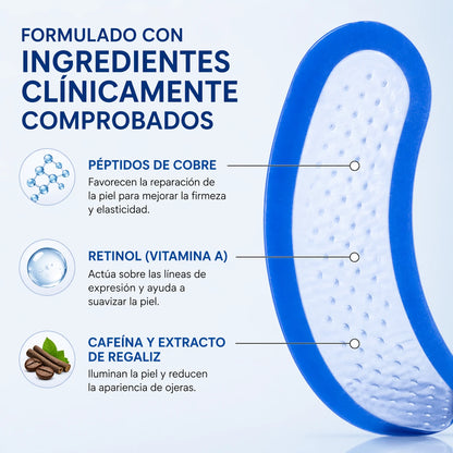 Parches de MicroInfusión para Líneas de Expresión | Dale a tu Piel un Efecto de Relleno Inmediato