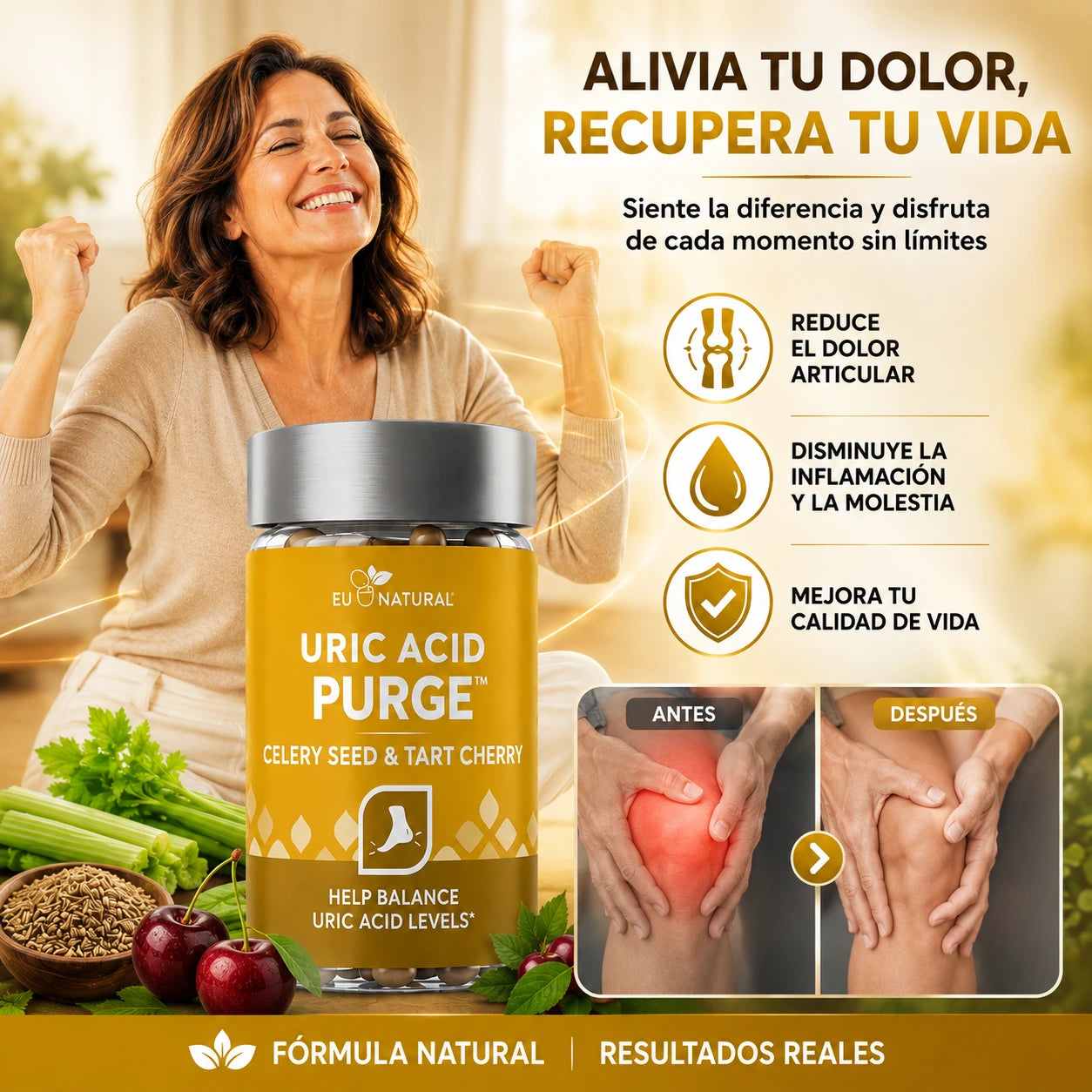Camina libre y sin dolor
