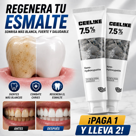 Paga 1 Lleva 2 | Crema Dental 7.5% Nano Hidroxiapatita