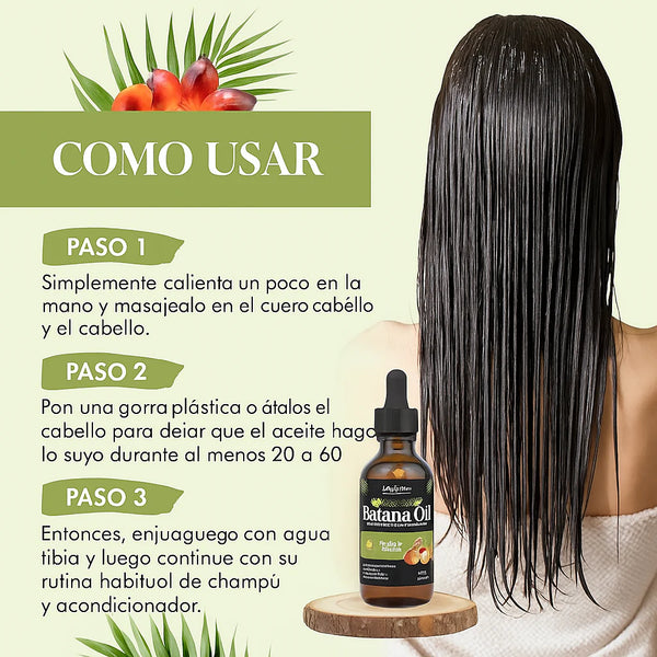 Paga 1 Lleva 2  Aceite de Batana 30 ml