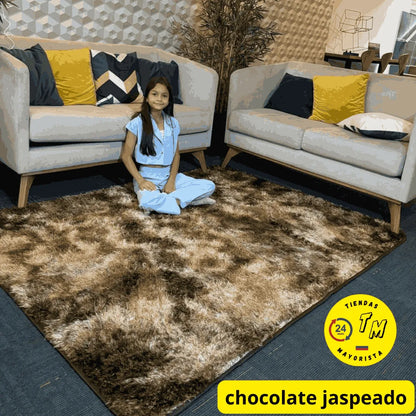 ALFOMBRA PELUDA 1,50 X 2 METROS PREMIUM