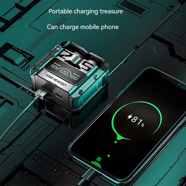 Audífonos Inalámbricos con Alcance Extendido de 25m