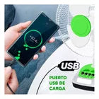 Ventilador Solar de 12'' – Frescura Ecológica sin Conexión Eléctrica