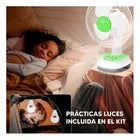Ventilador Solar de 12'' – Frescura Ecológica sin Conexión Eléctrica