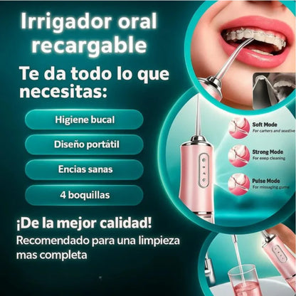 PAGA 1 LLEVA 2 | IRRIGADOR DENTAL
