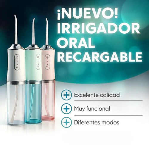 PAGA 1 LLEVA 2 | IRRIGADOR DENTAL