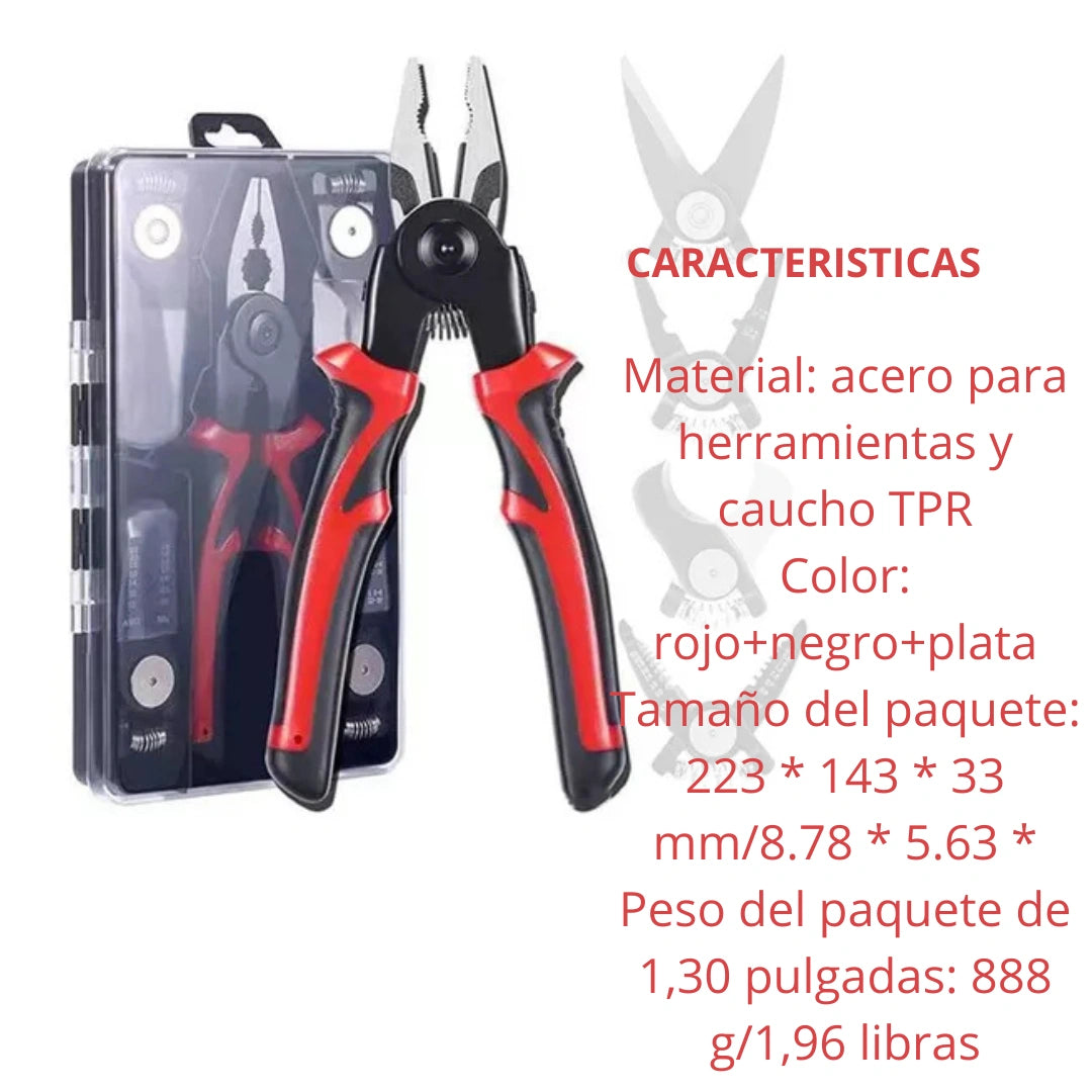 Alicate Multifunción 5 en 1