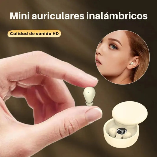 Mini Auriculares Invisibles Bluetooth