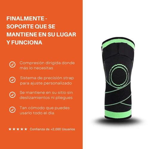 Rodilleras de Compresión con Doble Banda | 1 Par