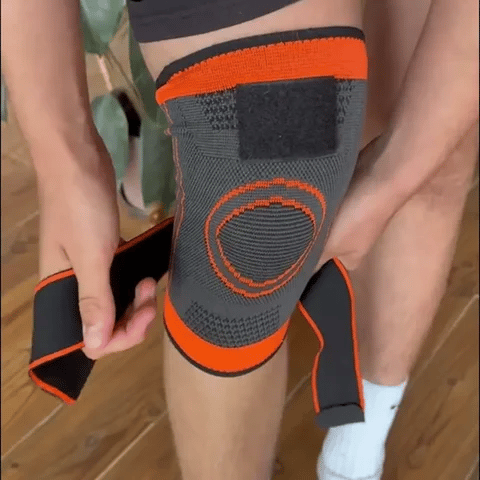 Par de Rodilleras de Compresión con Banda Doble