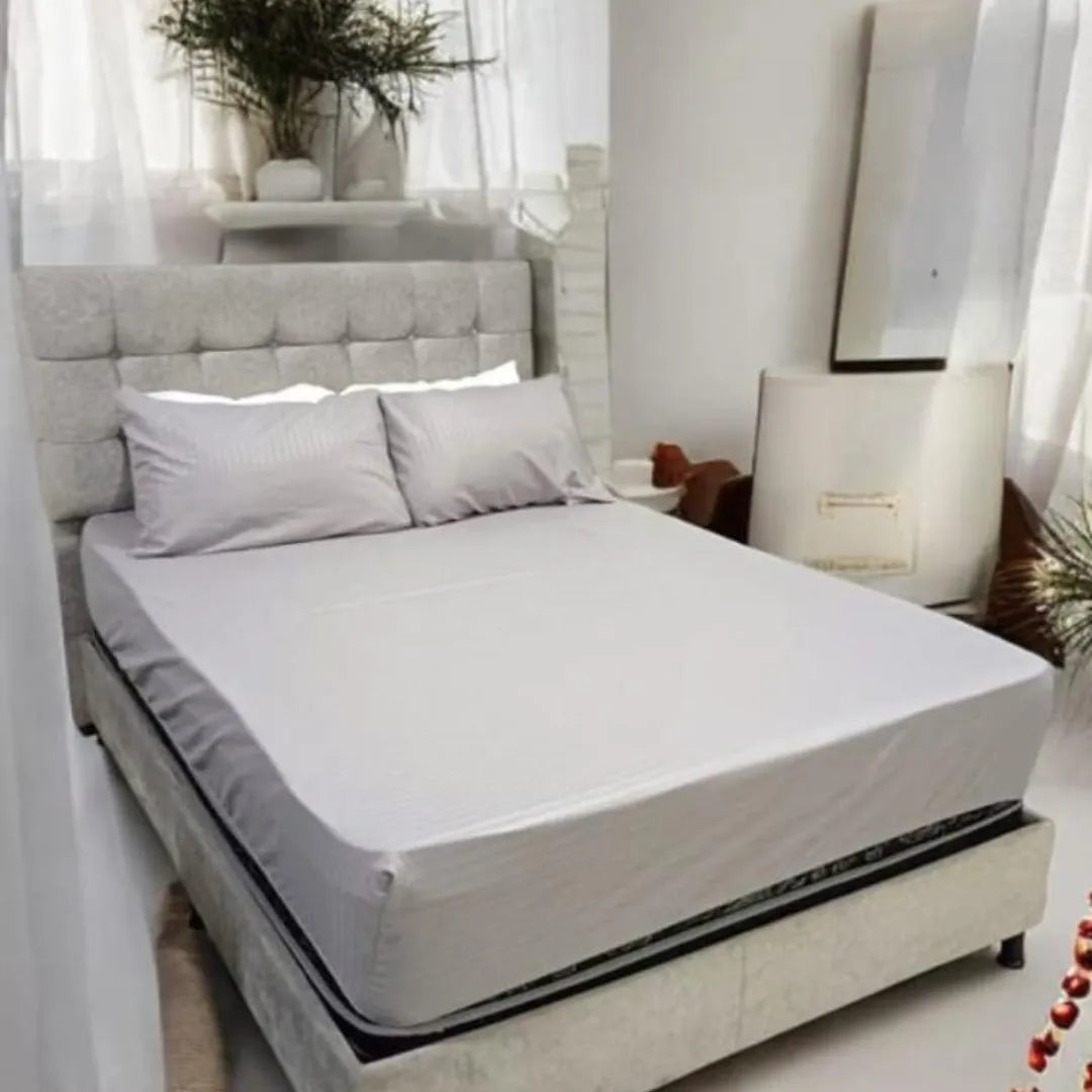 LLEVA 2 JUEGOS DE SABANAS 4 PIEZAS | TELA PREMIUM LINEA AMERICANA 🇺🇸