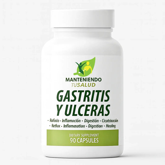 Suplemento Gastritis y Ulceras