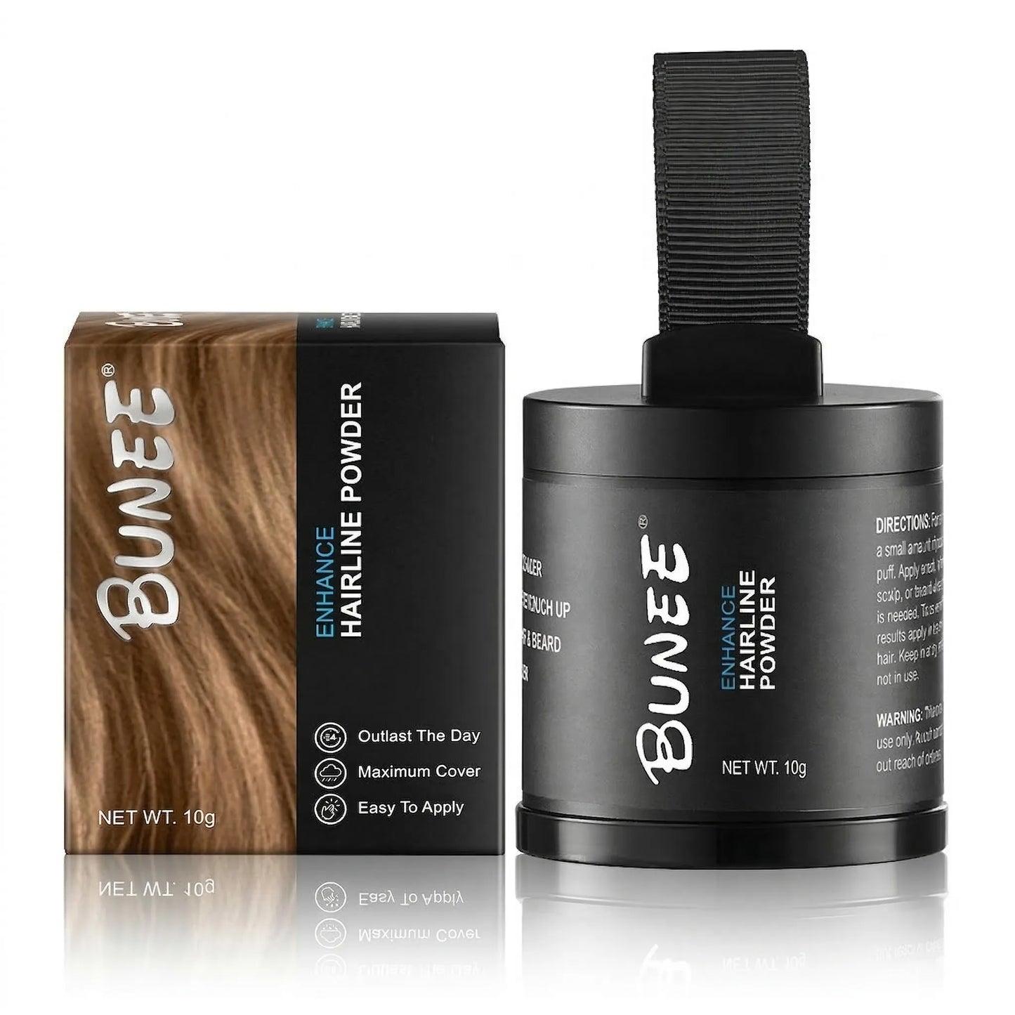 Fibra Capilar BUNEE: Cabello Con Más Volumen Al Instante