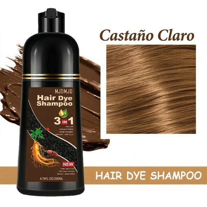 Paga 1 Lleva 2 | Shampoo Pinta Canas | 9 Meses de Tratamiento (1 Litro)