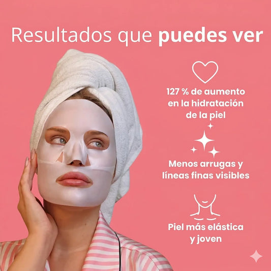 Mascarilla de Colageno de Hidratación Profunda