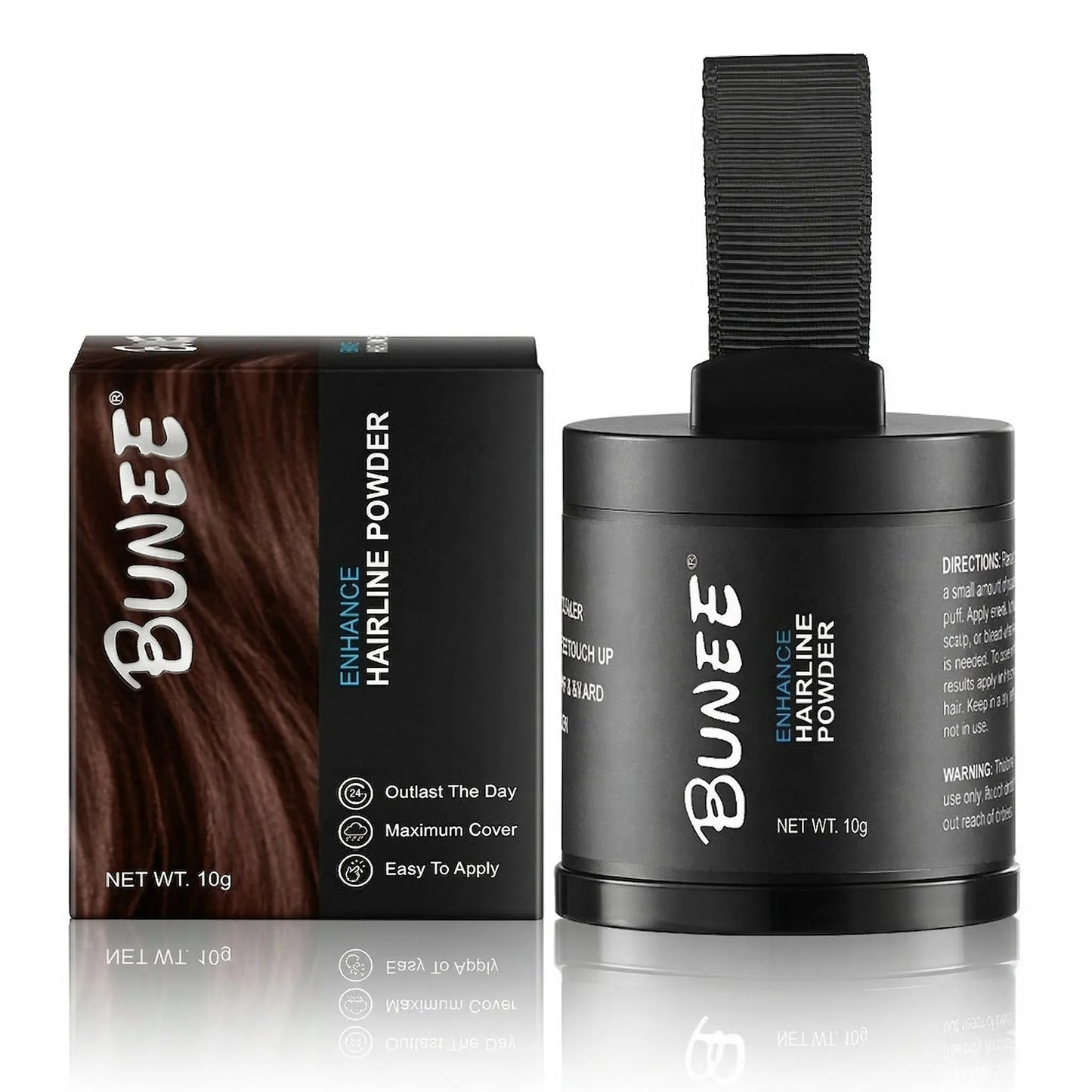 Fibra Capilar BUNEE: Cabello Con Más Volumen Al Instante