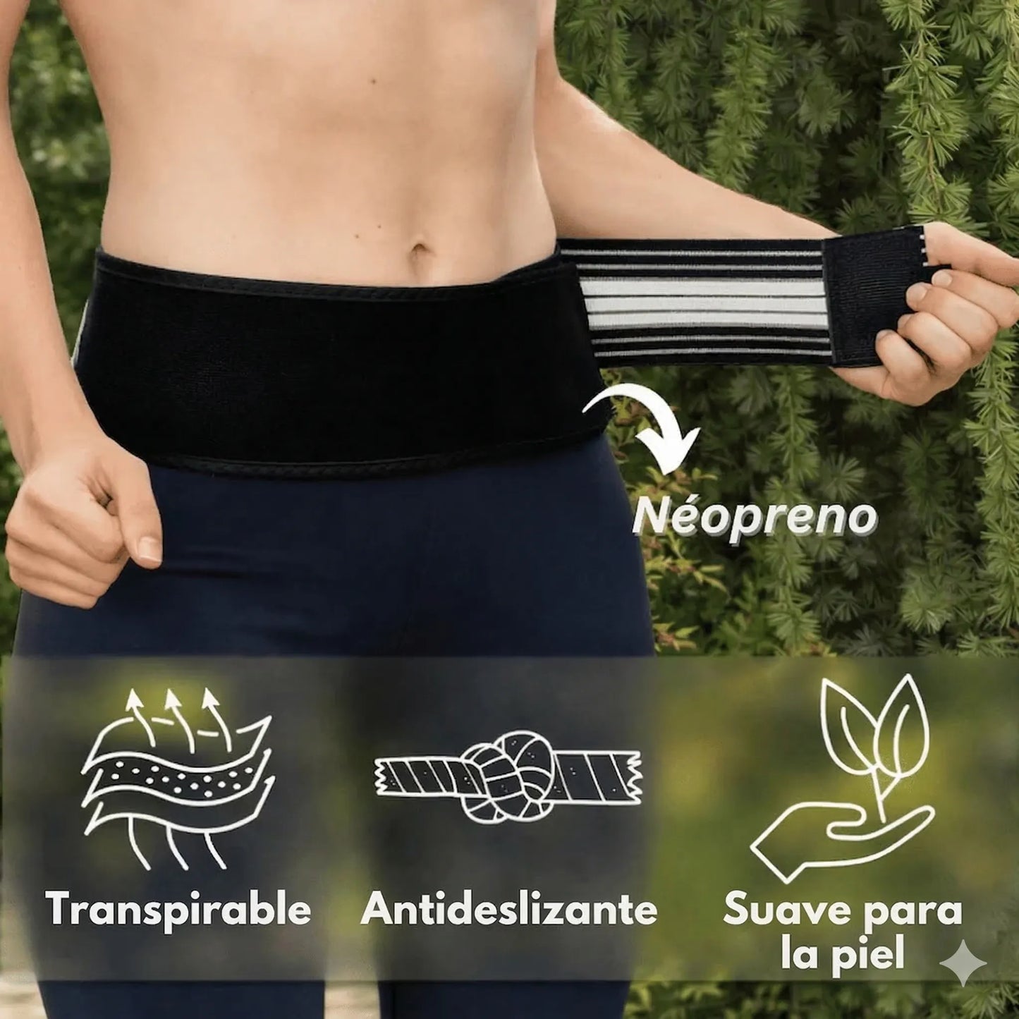 Cinturón de Compresión Orthostep™