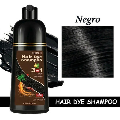 Paga 1 Lleva 2 | Shampoo Pinta Canas | 9 Meses de Tratamiento (1 Litro)