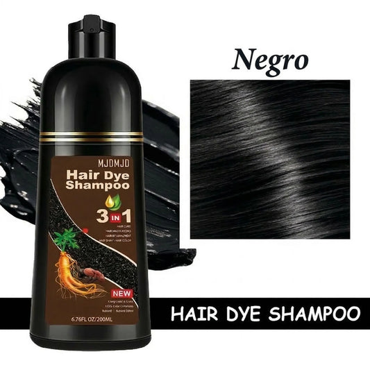Paga 1 Lleva 2 | Shampoo Pinta Canas | 9 Meses de Tratamiento (1 Litro)