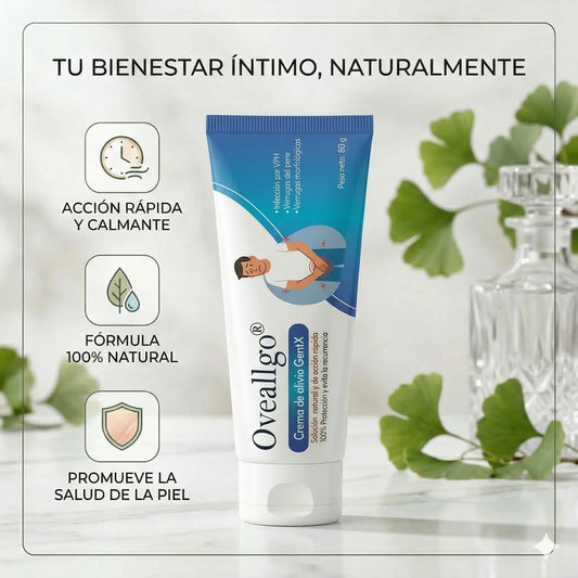Crema de Alivio GentX