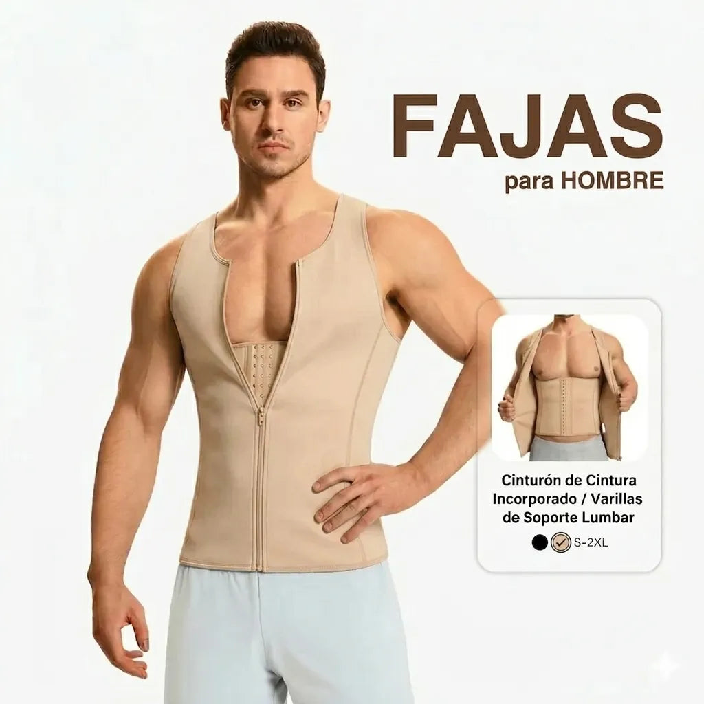 Chaleco de Compresión para Hombre