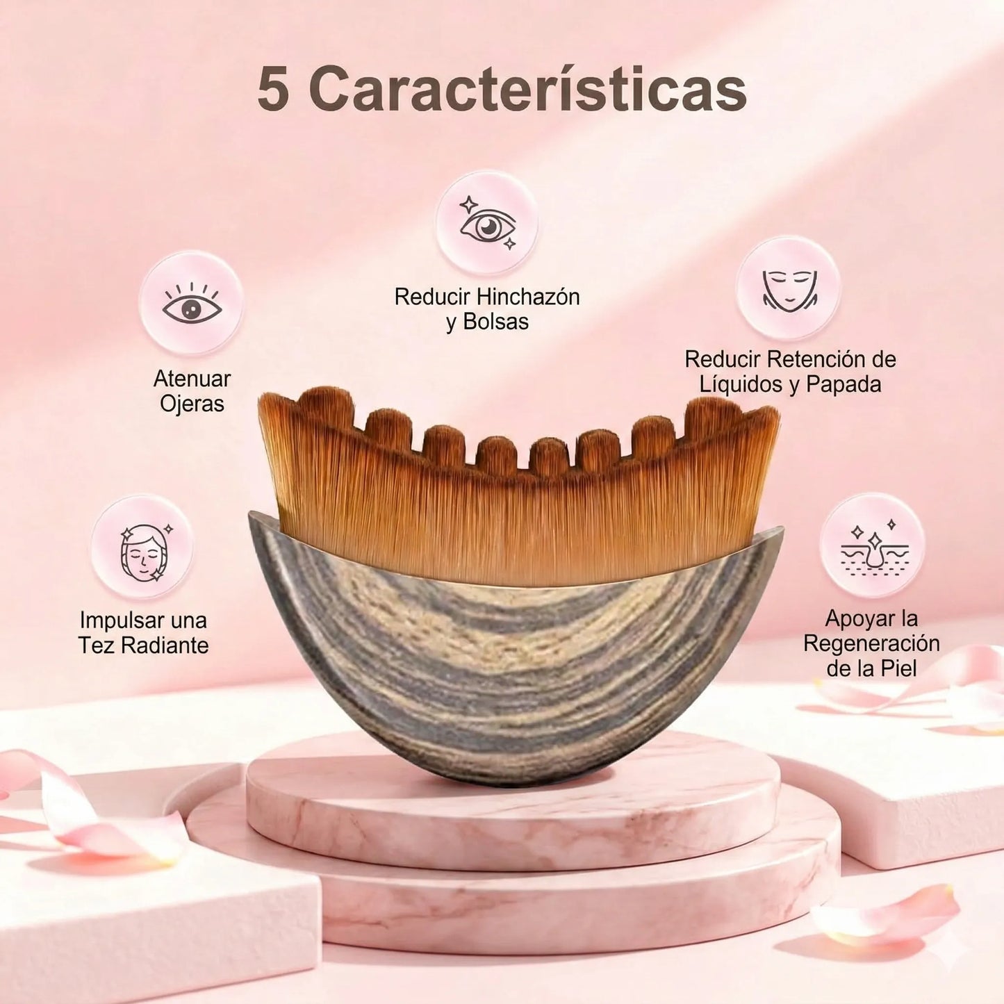 Cepillo de Contorno Linfático