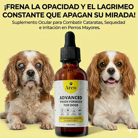 Areo - Nano Gotas Orales  | Soporte Visual para Perros.