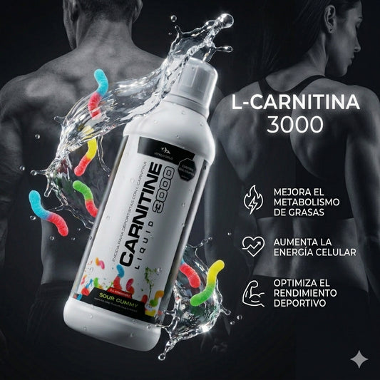 L- Carnitina 3000 | Potencia tu Quema de Grasa