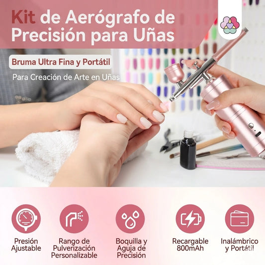 Kit Aerógrafo inalámbrico | Domina el Arte del Degradado Perfecto