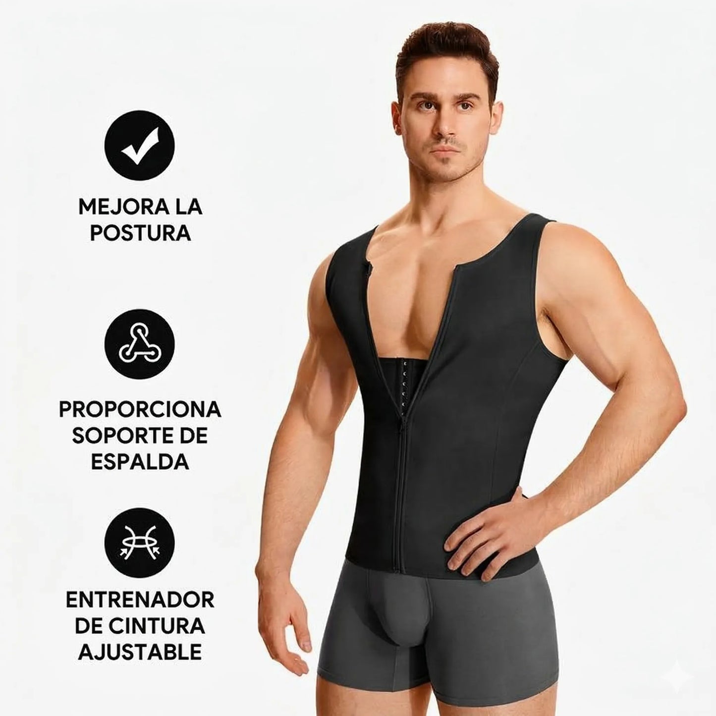 Chaleco de Compresión para Hombre