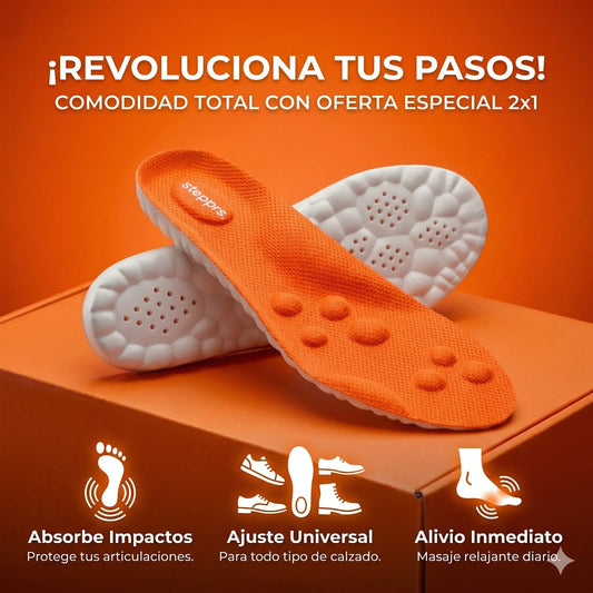 PAGA 1 LLEVA 2 - Plantillas de Masaje Ergonómicas