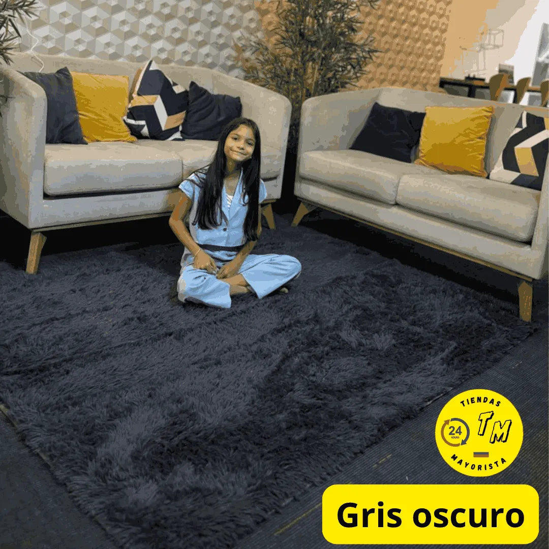 ALFOMBRA PELUDA 1,50 X 2 METROS PREMIUM