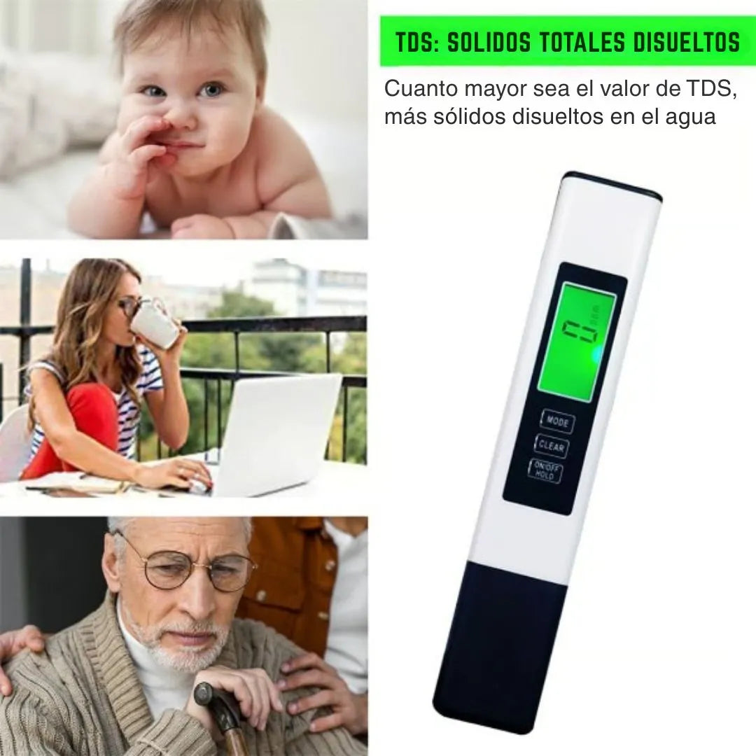 Analizador de Agua | Resultados Instantáneos