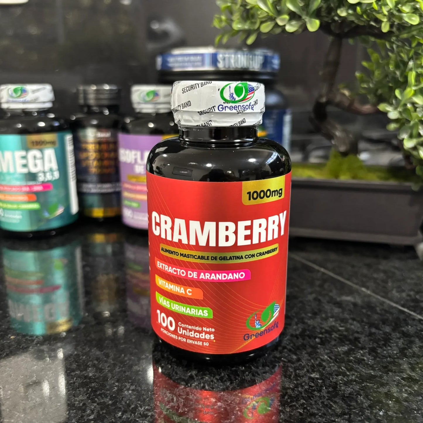 PAGA 1 LLEVA 2 | Cramberry 1000 mg | 3 Meses de Tratamiento
