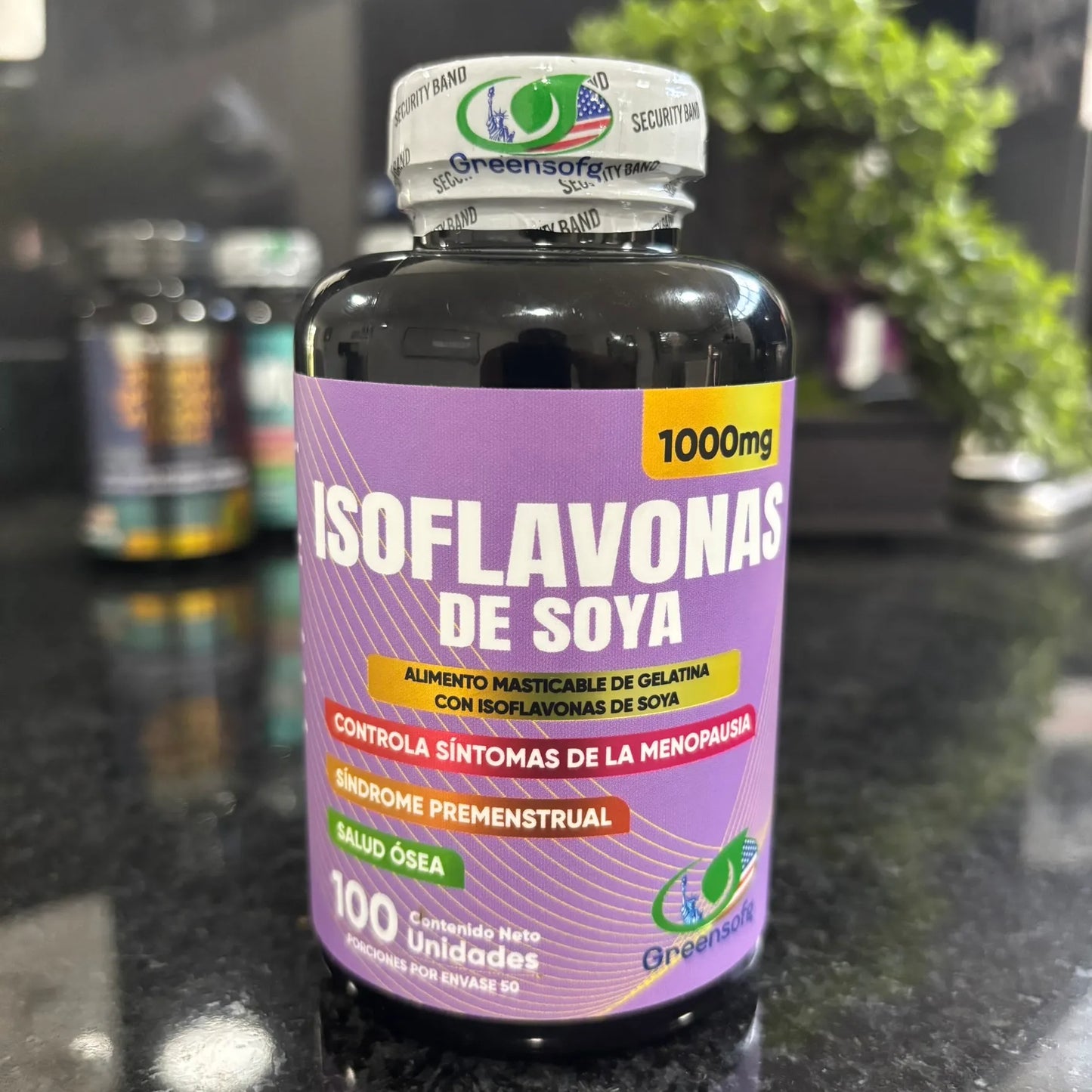 OFERTA 2X1 | Isoflavonas de Soya | 3 Meses de Tratamiento