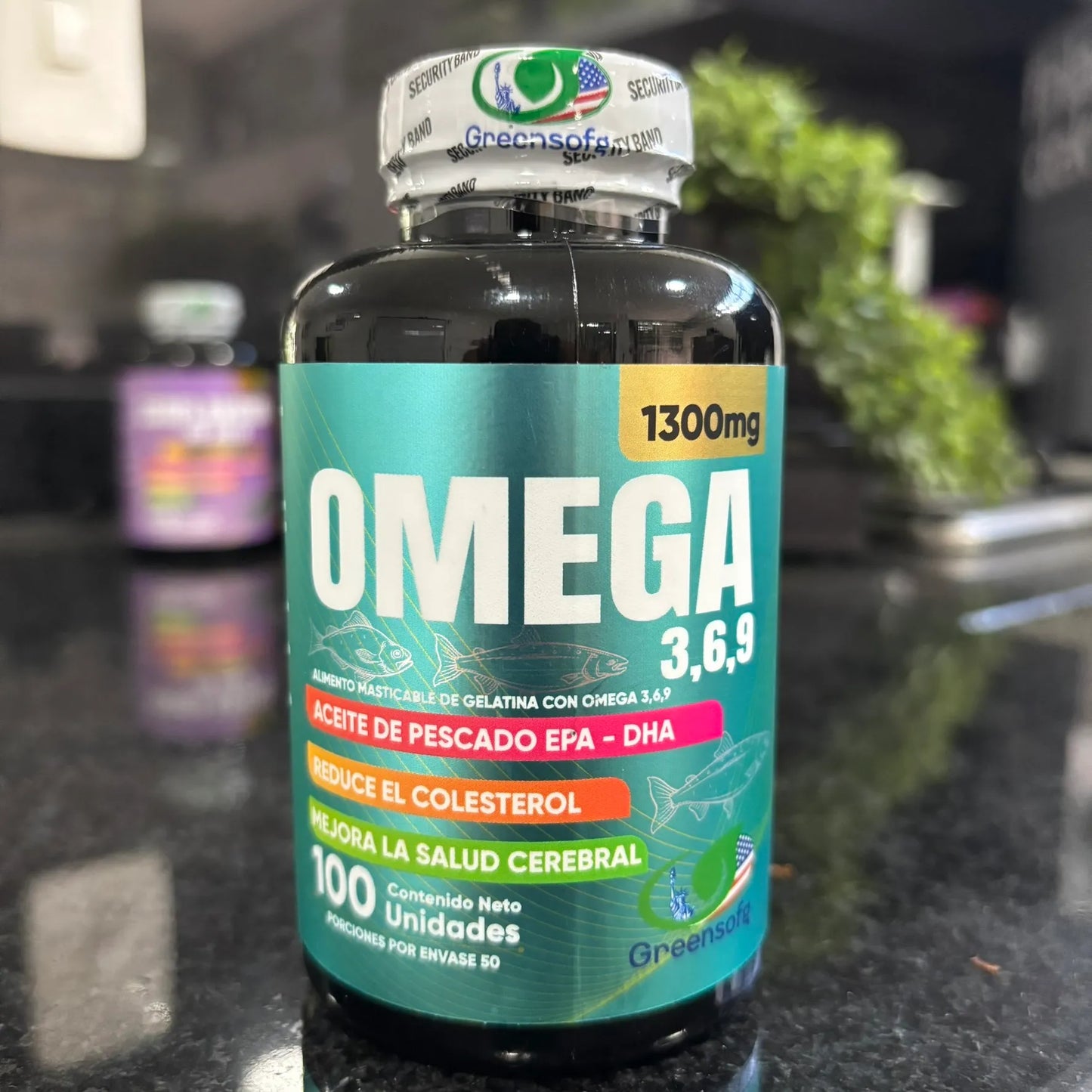 OFERTA 2X1 - OMEGA 3, 6 Y 9 | 3 Meses de Tratamiento
