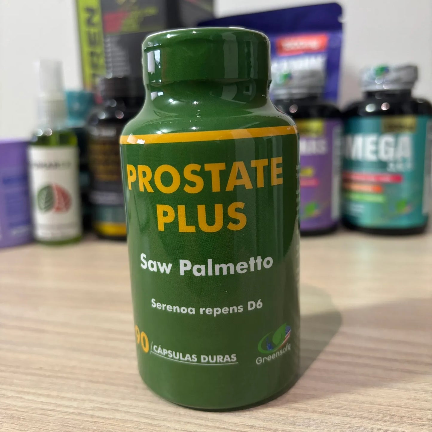 OFERTA 2x1 | Prostate Plus | 3 Meses de Tratamiento
