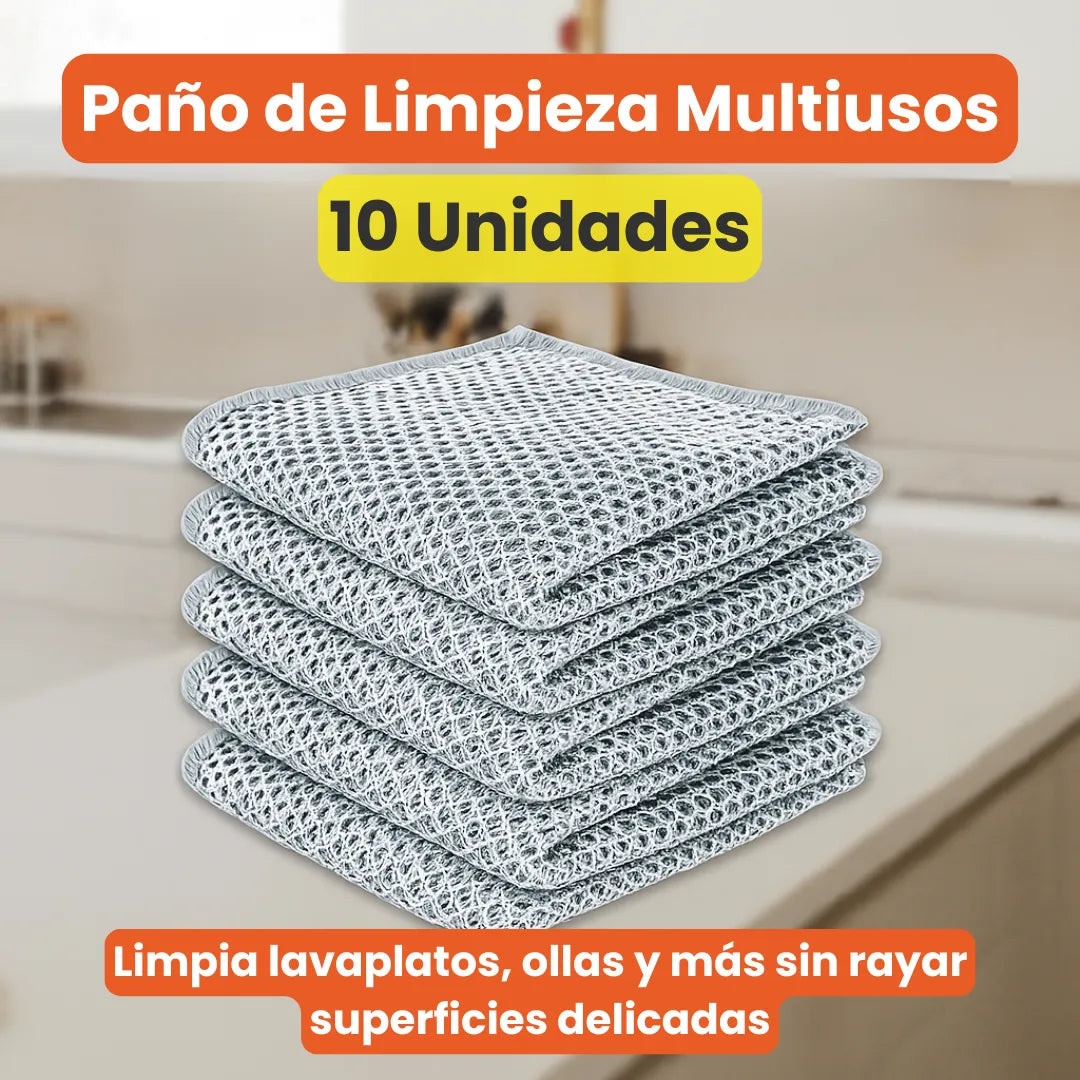 Paño Milagroso Multiusos x 10 unidades