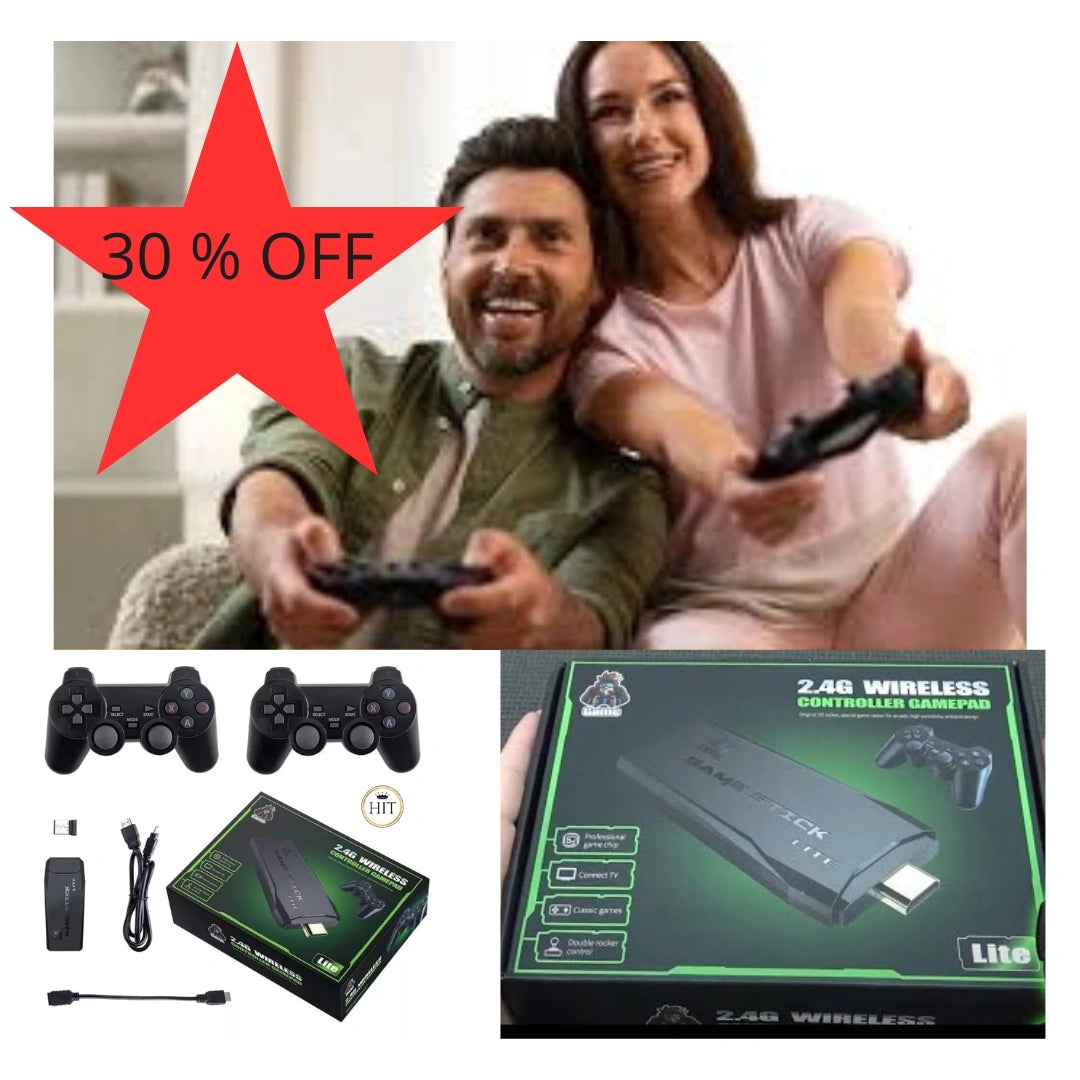 Consola 10K Juegos Retro y Modernos