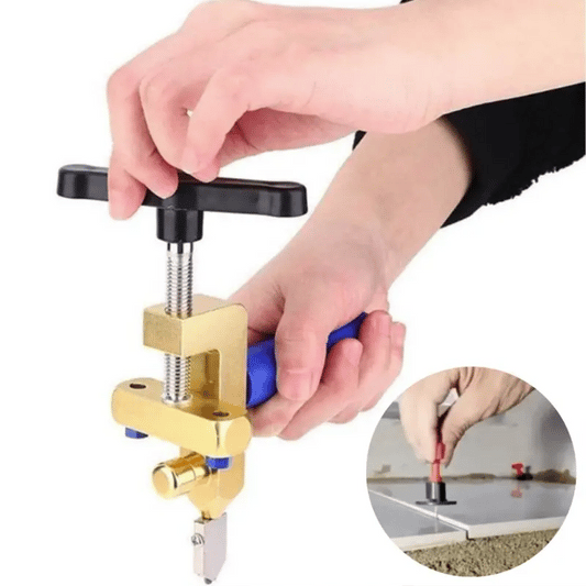 Cortador de Cerámica y Vidrio + 50 Niveladores GRATIS