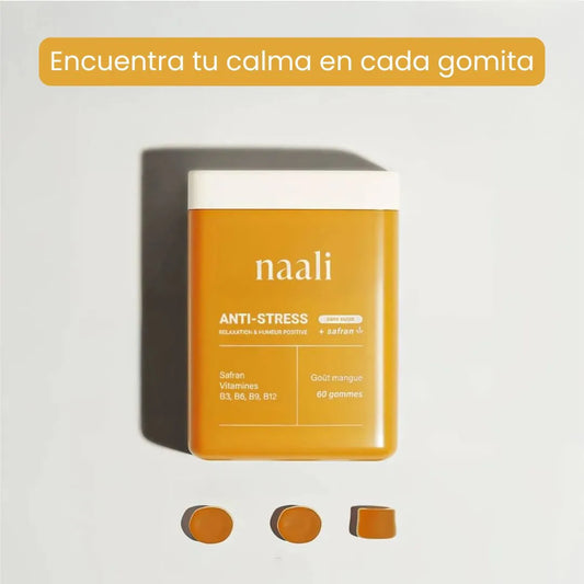 Gomitas de Azafrán Antiestrés