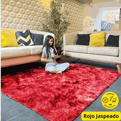ALFOMBRA PELUDA 1,50 X 2 METROS PREMIUM