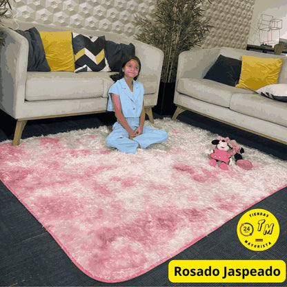 ALFOMBRA PELUDA 1,50 X 2 METROS PREMIUM