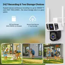 Cámara de Seguridad 4G sin necesidad de wifi