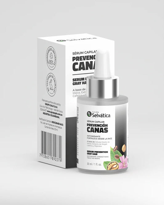 Serum Capilar Prevencion de Canas