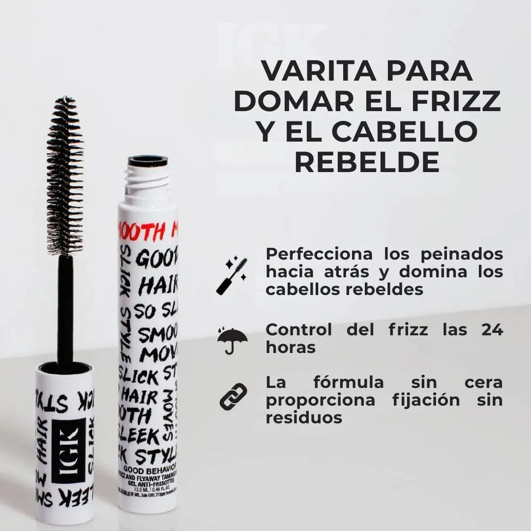 Varita Ligera Para Controlar el Frizz y Cabellos Sueltos