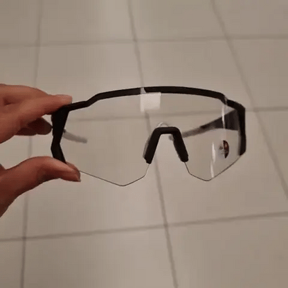 PAGA 1 LLEVA 2 | GAFAS DE CICLISMO FOTOCROMATICAS | INCLUYE ESTUCHE DEPORTIVO